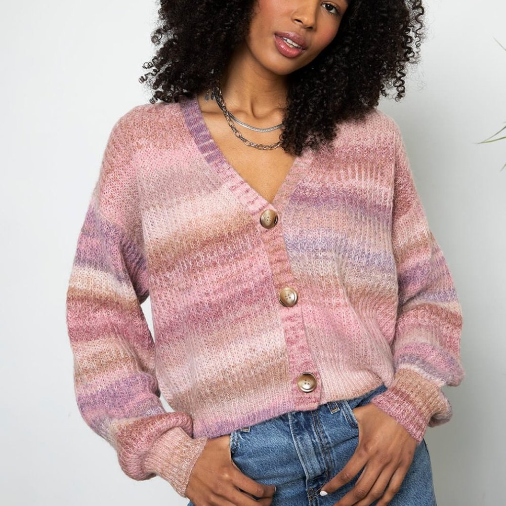 27 Miles Leda sweater in Fantasy